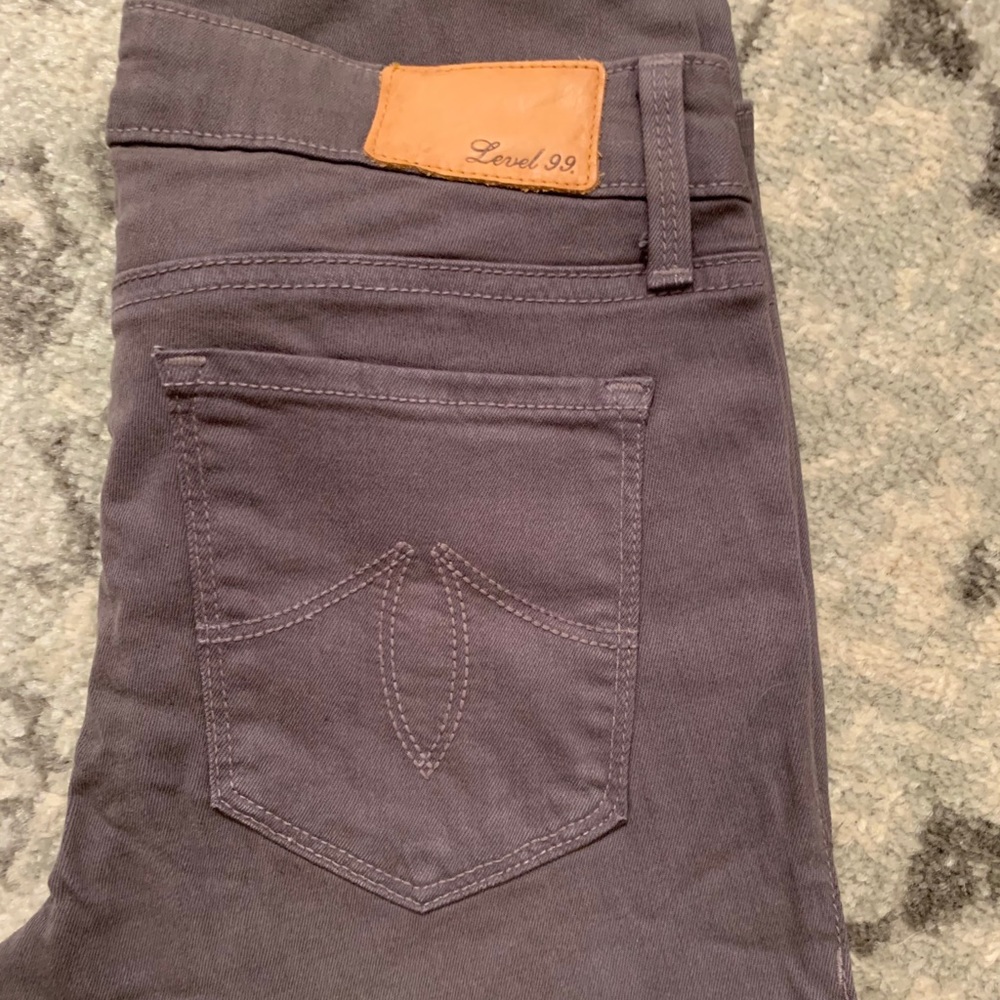 Gray pants